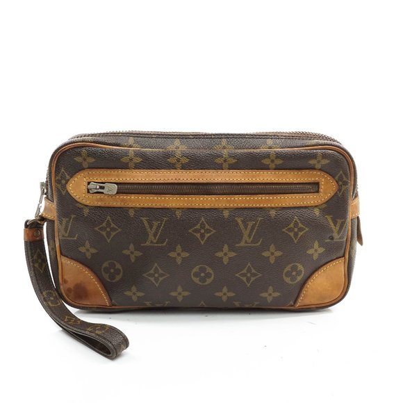 Louis Vuitton Handbags - Auth Louis Vuitton Marly Dragonne #18031L13